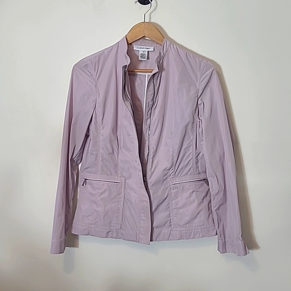 Calvin Klein Moto Jacket - Picture 1 of 5